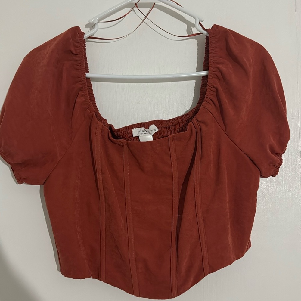 Kirious Los Angeles crop top